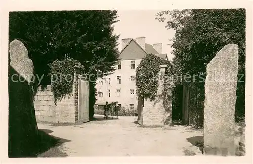AK / Ansichtskarte Scaer Entree du College St Alain Scaer