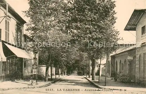 AK / Ansichtskarte La_Varenne Avenue de Chanzy La_Varenne