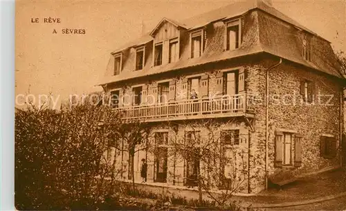 AK / Ansichtskarte Sevres Le Reve a Sevres Sevres