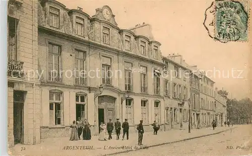 AK / Ansichtskarte Argenteuil_95 Ancien Hotel de Ville 