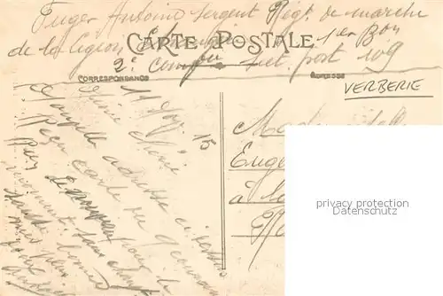 AK / Ansichtskarte Verberie Pont du Chemin de Fer detruit a Verberie Verberie