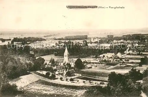 AK / Ansichtskarte Verberie Vue generale Verberie