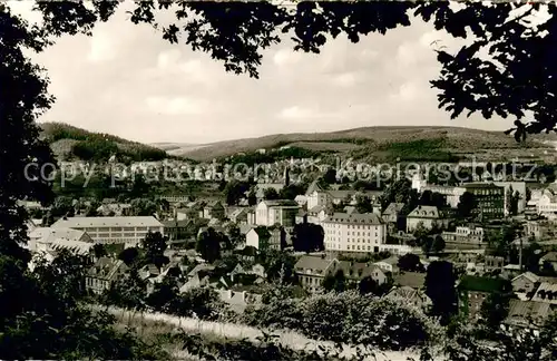 AK / Ansichtskarte Siegen_Westfalen Panorama Blick vom Haeusling mit Fischbacherberg und Wellersberg Siegen_Westfalen