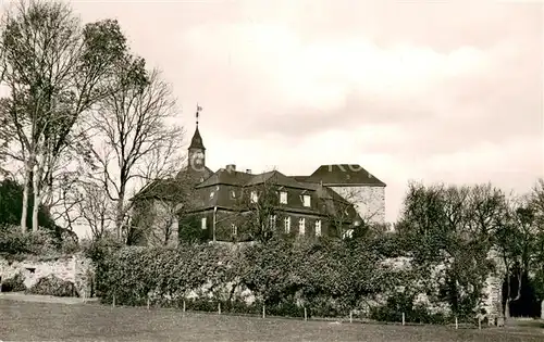 AK / Ansichtskarte Siegen_Westfalen Oberes Schloss Siegen_Westfalen