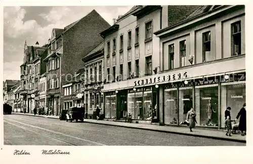 AK / Ansichtskarte Hilden_Mettmann Mittelstrasse Hilden Mettmann