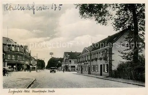 AK / Ansichtskarte Langenfeld_Rheinland Duesseldorfer Strasse Langenfeld_Rheinland