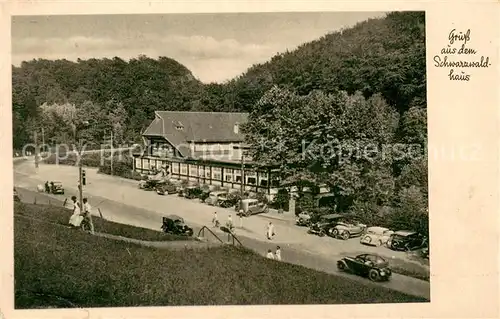 AK / Ansichtskarte Mettmann Cafe Restaurant Schwarzwaldhaus Mettmann