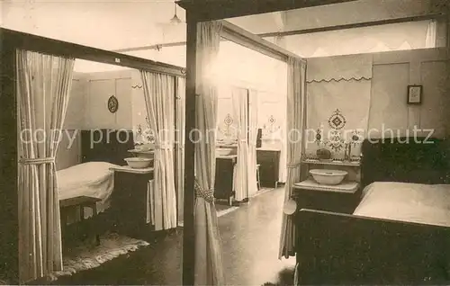 AK / Ansichtskarte Ratingen Maria immaculata Pensionat der Schwestern UL Frau Schlafsaal Ratingen