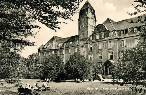 AK / Ansichtskarte Hoesel Erholungsheim Hoesel