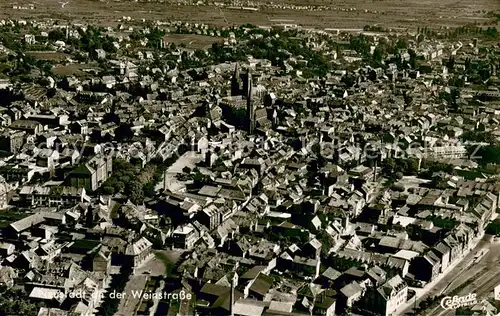 AK / Ansichtskarte Neustadt_Weinstrasse Fliegeraufnahme Neustadt_Weinstrasse