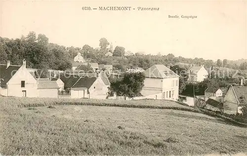 AK / Ansichtskarte Machemont Panorama Machemont