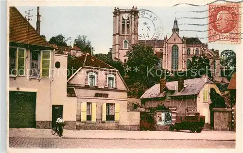 AK / Ansichtskarte Chaumont en Vexin Eglise Saint Jean Baptiste Chaumont en Vexin