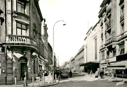 AK / Ansichtskarte Sarreguemines Rue Louis Pasteur Sarreguemines