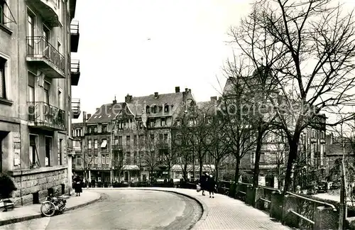AK / Ansichtskarte Sarreguemines La rue du Parc Sarreguemines