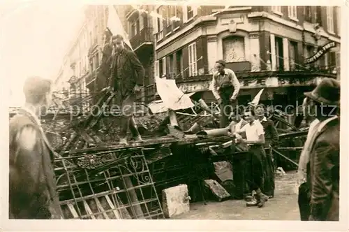 AK / Ansichtskarte Paris_75 Barricade a St Placide 