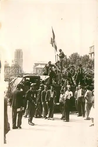 AK / Ansichtskarte Paris_75 Place de lHotel de Ville 