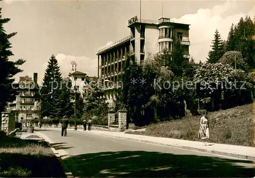 AK / Ansichtskarte Krynica__Zdroj Sanatorium Patria 