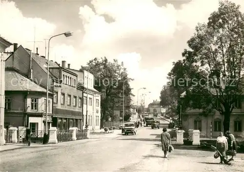 AK / Ansichtskarte Bruntal_Freudenthal_Czechia Nadrazni ulice 