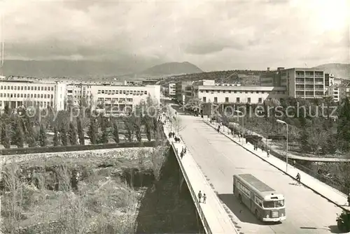 AK / Ansichtskarte Titograd Panorama Titograd