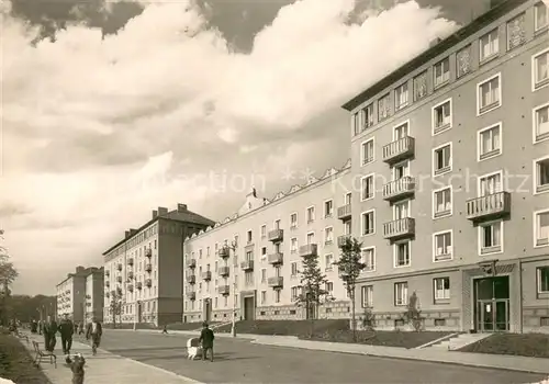 AK / Ansichtskarte Ostrava_Maehrisch_Ostrau Nabrezi Svazu protifasistickych bojovniku 