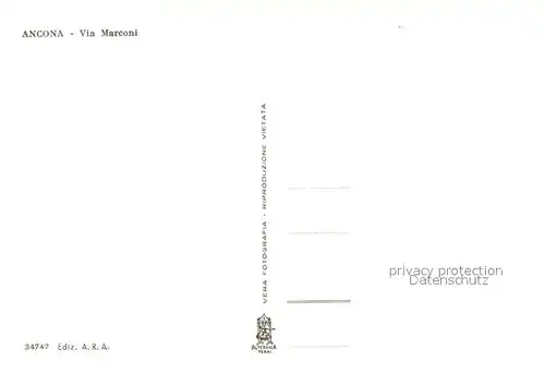 AK / Ansichtskarte Ancona_Marche Panorama Ancona Marche