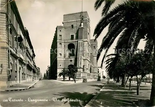 AK / Ansichtskarte Taranto Lungomare Via Anfiteatro Taranto