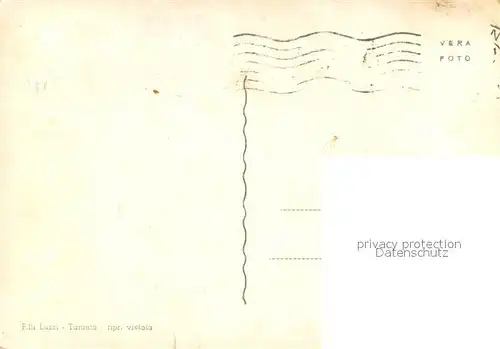 AK / Ansichtskarte Taranto Lungomare Via Anfiteatro Taranto