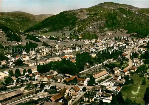 AK / Ansichtskarte Cornimont_Vosges Vue aerienne Le Quartier de la Gare Cornimont Vosges