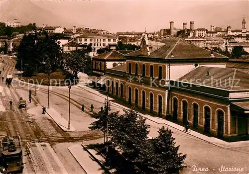 AK / Ansichtskarte Ivrea Stazione Ivrea