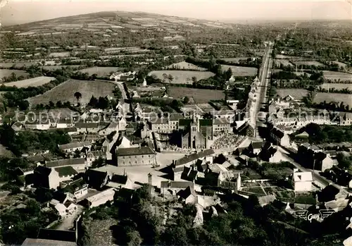 AK / Ansichtskarte Louargat Vue aerienne Louargat