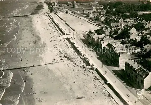 AK / Ansichtskarte Langrune sur Mer Vue aerienne la Plage Langrune sur Mer