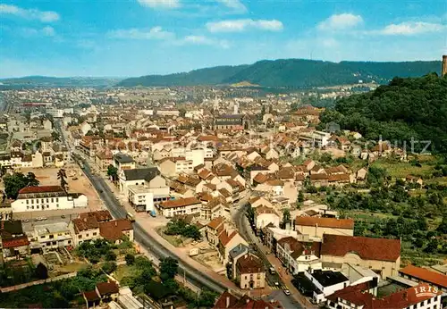 AK / Ansichtskarte Forbach_Lothringen Vue generale aerienne Forbach Lothringen