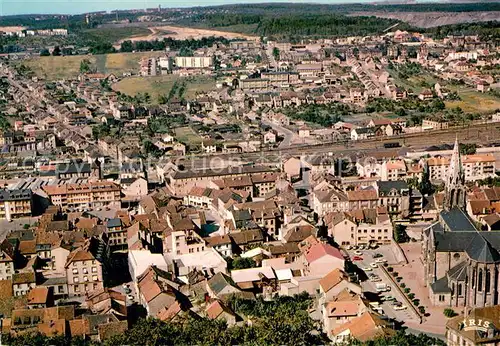 AK / Ansichtskarte Forbach_Lothringen Vue aerienne Forbach Lothringen