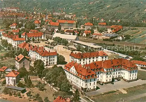 AK / Ansichtskarte Mutzig_Bas_Rhin_Alsace Les Casernes Vue aerienne Mutzig_Bas_Rhin_Alsace