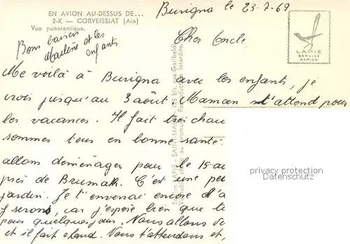 AK / Ansichtskarte Corveissiat Vue panoramique Corveissiat