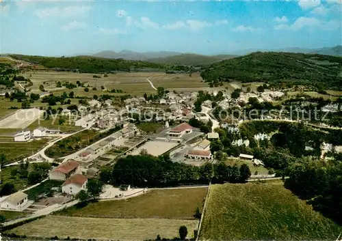 AK / Ansichtskarte Corveissiat Vue generale aerienne Corveissiat
