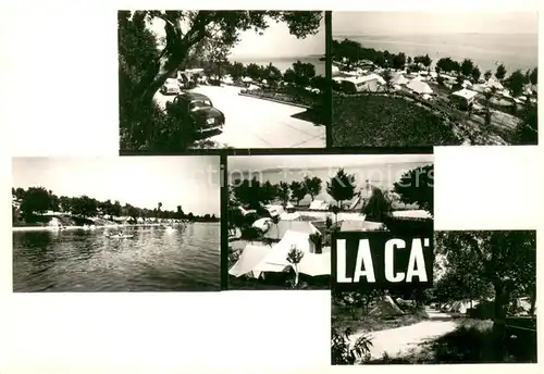 AK / Ansichtskarte Brescia_Lago_di_Garda La Ca Campingplatz Details 