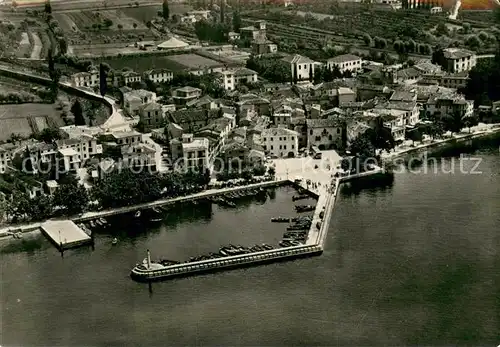 AK / Ansichtskarte Garda_Lago_di_Garda Fliegeraufnahme Garda_Lago_di_Garda