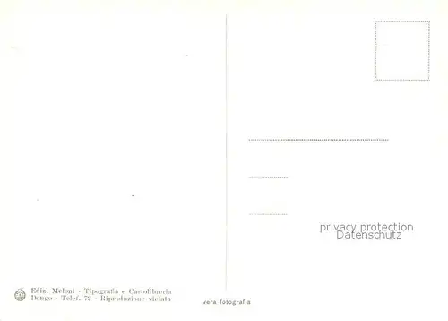 AK / Ansichtskarte Dongo_Lago_di_Como Fliegeraufnahme Dongo_Lago_di_Como