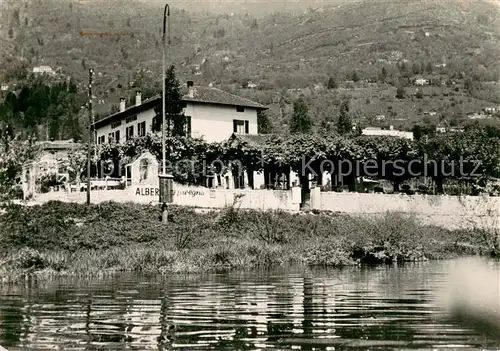 AK / Ansichtskarte Minusio_Locarno_TI Hotel Ristorante Navegna Minusio_Locarno_TI