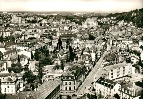 AK / Ansichtskarte Epinal_Vosges_88 La Rue Thiers Vue aerienne 