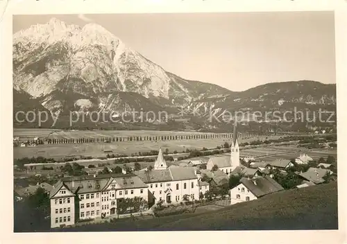 AK / Ansichtskarte Pfaffenhofen_Tirol Panorama mit Hoher Munde Pfaffenhofen Tirol