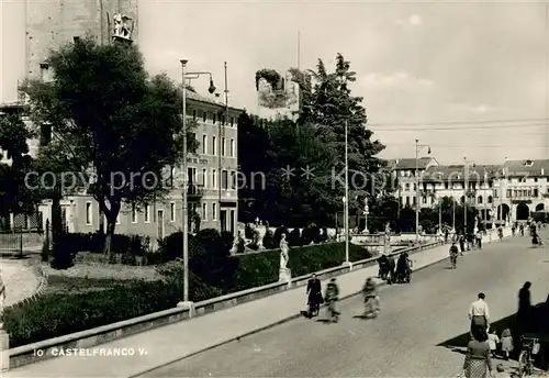 AK / Ansichtskarte Castelfranco_Veneto Ortspartie Castelfranco_Veneto