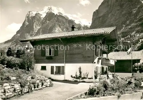 AK / Ansichtskarte Grindelwald Chalet Irma Grindelwald