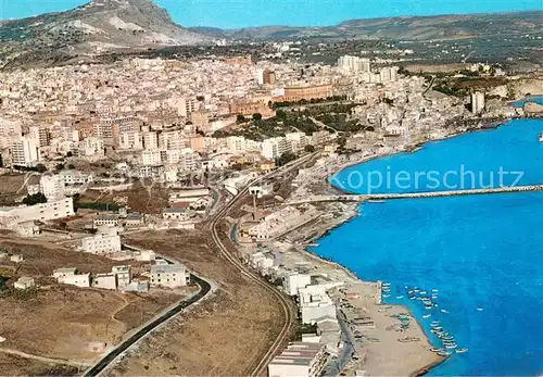 AK / Ansichtskarte Sciacca_Agrigento Fliegeraufnahme Sciacca Agrigento