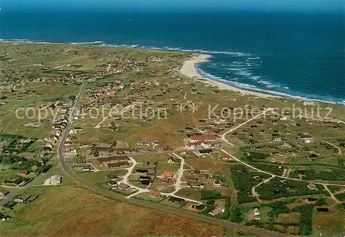 AK / Ansichtskarte Klitmoller Fliegeraufnahme Klitmoller
