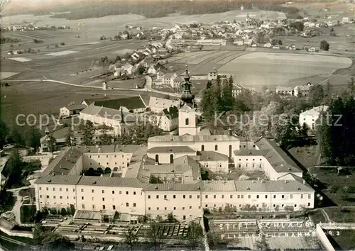 AK / Ansichtskarte Schlag_Thalberg Stift Schlag Fliegeraufnahme Schlag_Thalberg
