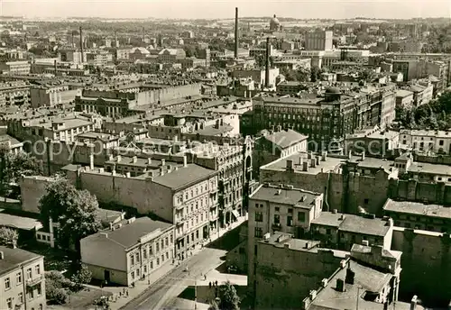 AK / Ansichtskarte Lodz_Litzmannstadt Widok ogolny 