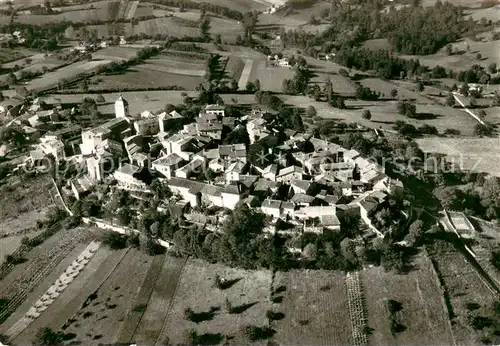 AK / Ansichtskarte Perouges Vue generale aerienne Perouges