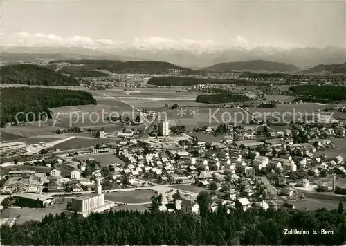 AK / Ansichtskarte Zollikofen Fliegeraufnahme Zollikofen